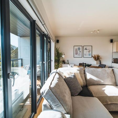 ⭑ Modern Town Centre Apartment ⭑ Bournemouth Eksteriør billede